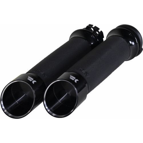 Khrome Werks 500240 Grip Custom Edge Cbl Bl