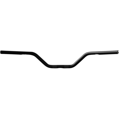 Khrome Werks Handlebar - Mid Bend - Black 300904 Khrome Werks Handlebar - Mid Bend - Black 300904