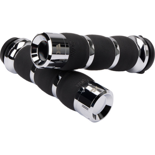 Khrome Werks Klassic Grips - Air Cushion - Tbw - Chrome 500195