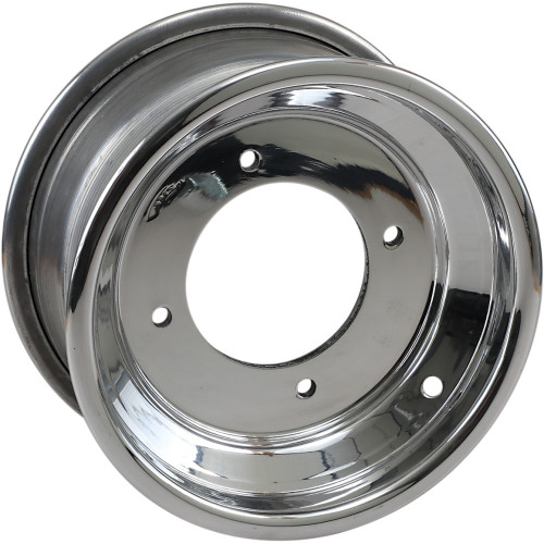 Ams Rolled-Lip Spun Wheel - Front - 10X5 - 4/156 - 3+2 261Rl105156P3 Ams Rolled-Lip Spun Wheel - Front - 10X5 - 4/156 - 3+2 261Rl105156P3