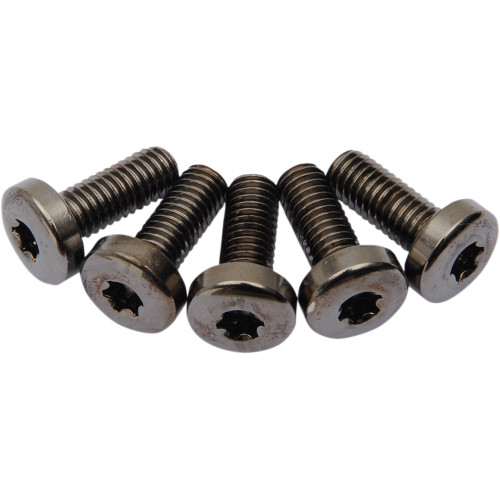 Drag Specialties Mounting Kit - Rotor To Hub - Rear - Black Drag Specialties Mounting Kit - Rotor To Hub - Rear - Black