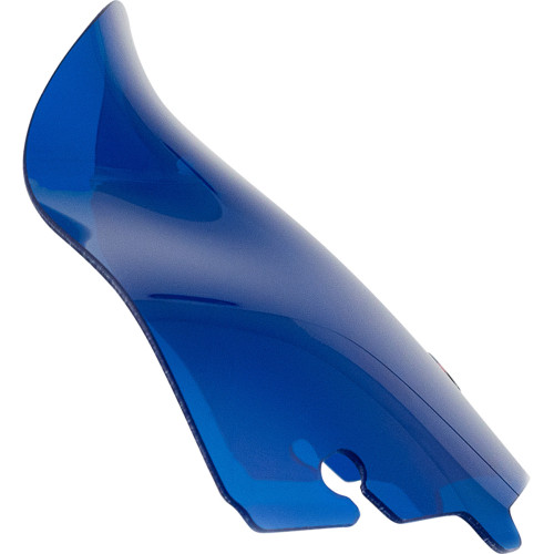 Klock Werks Kolor Flare Sport Windshield - 6-1/2" - Blue - Flh Kww-01-0686 Klock Werks Kolor Flare Sport Windshield - 6-1/2" - Blue - Flh Kww-01-0686