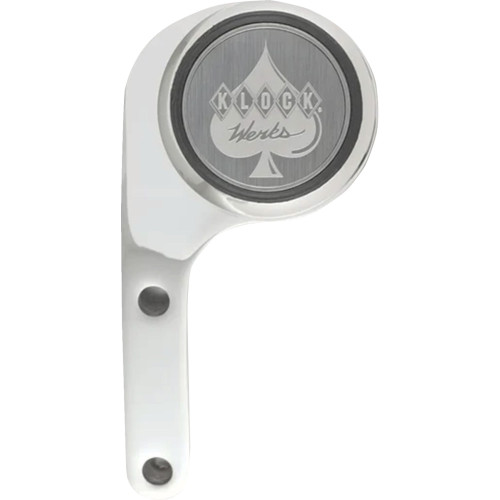 Klock Werks Switch Mount - Iomount - Challenger - Chrome Kwd-04-0608-C