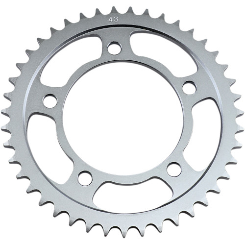 Parts Unlimited Rear Sprocket - 43 Tooth - Honda Parts Unlimited Rear Sprocket - 43 Tooth - Honda