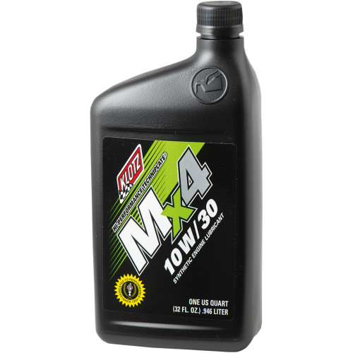 Klotz Oil Mx4 Synthetic Engine Oil - 10W-30 - 1 U.S. Quart Kl-870