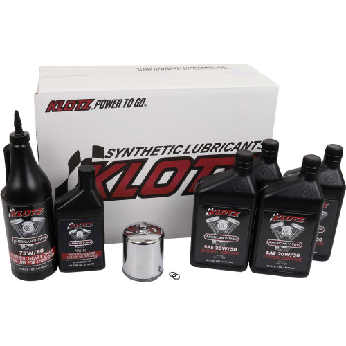 Klotz Oil Premium Oil Change Kit Kh-104