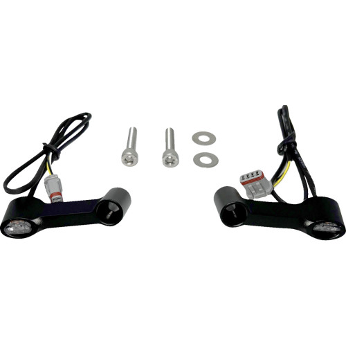 Kodlin Usa Front Turn Signals - Sportster S - Black K68497