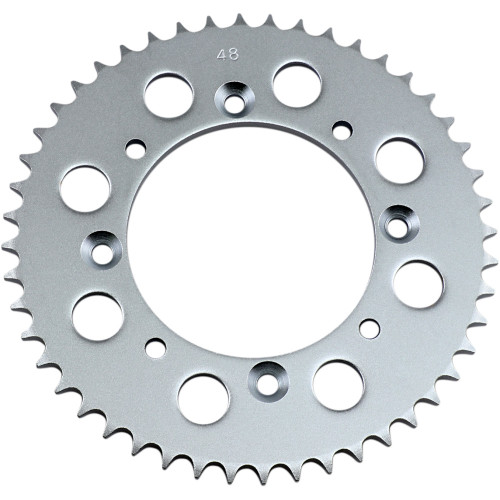 Parts Unlimited Rear Sprocket - 48 Tooth - Suzuki/Yamaha Parts Unlimited Rear Sprocket - 48 Tooth - Suzuki/Yamaha