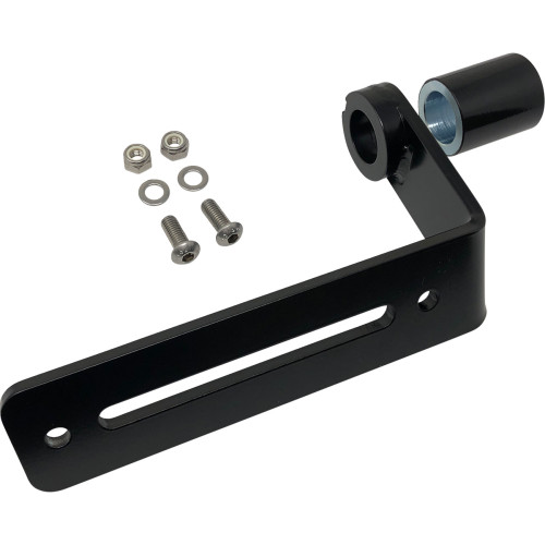 Kodlin Usa License Plate Bracket - M8 Softail - Black Kus20501