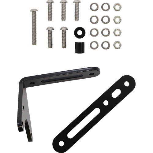 Kodlin Usa License Plate Bracket - Sportster S - Black Kus20500 Kodlin Usa License Plate Bracket - Sportster S - Black Kus20500