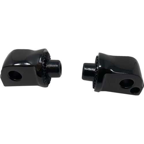 Kodlin Usa Splined Peg Adapter - Passenger - Black K73251 Kodlin Usa Splined Peg Adapter - Passenger - Black K73251