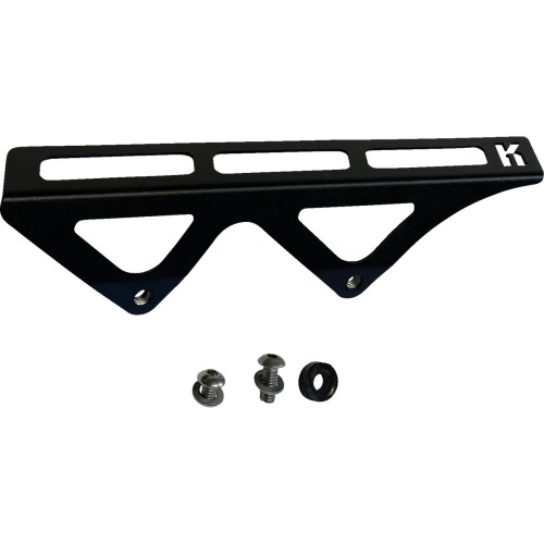 Kodlin Usa Upper Belt Guard - Black - Softail K47309 Kodlin Usa Upper Belt Guard - Black - Softail K47309