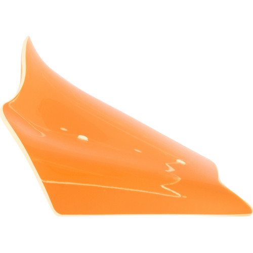 Kolor Flare Windshield - 8" - Orange Ice - Flh Kww-01-0724 Kolor Flare Windshield - 8" - Orange Ice - Flh Kww-01-0724