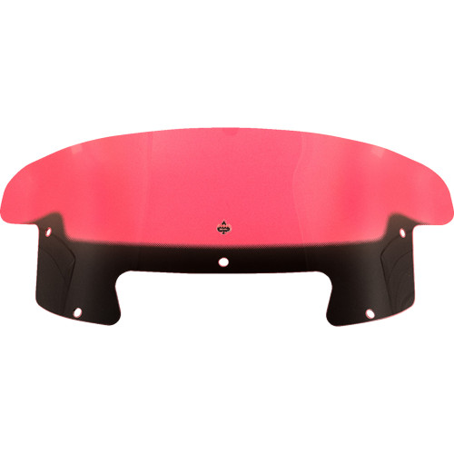 Kolor Flare Windshield - 8" - Pink - Indian Kww-04-0627 Kolor Flare Windshield - 8" - Pink - Indian Kww-04-0627