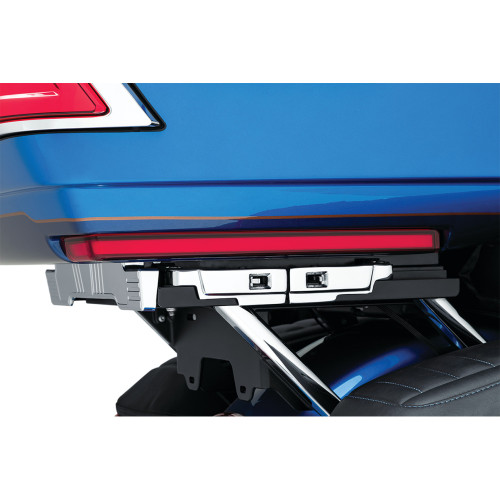 Kuryakyn Tour-Pak Side Lights - Tracer - Red Kur2943