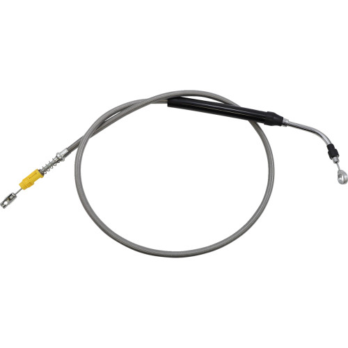 La Choppers Clutch Cable - 15" - 17" Ape Hanger Handlebars - Stainless Steel La-8058C16 La Choppers Clutch Cable - 15" - 17" Ape Hanger Handlebars - Stainless Steel La-8058C16
