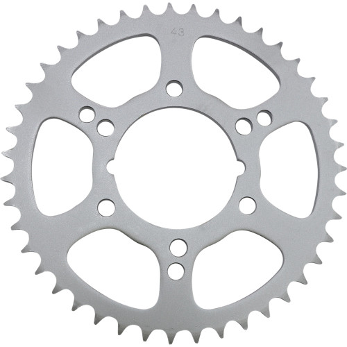 Parts Unlimited Rear Sprocket - 43 Tooth - Kawasaki Parts Unlimited Rear Sprocket - 43 Tooth - Kawasaki