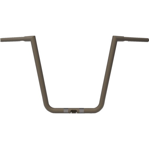 La Choppers Handlebar - Hefty Twin Peaks - 16" - Bronze La-7312-66Z