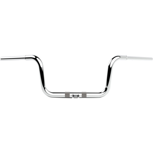 La Choppers Handlebar - Twin Round - 8" - Chrome La-7324-08C La Choppers Handlebar - Twin Round - 8" - Chrome La-7324-08C
