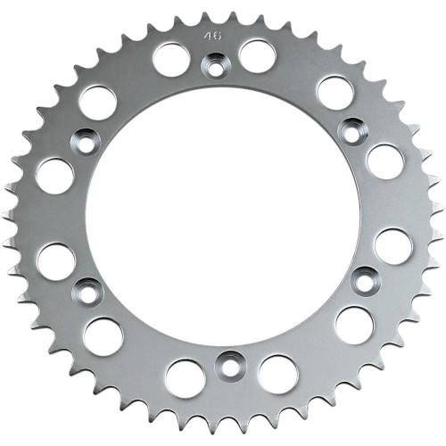 Parts Unlimited Rear Sprocket - 46 Tooth - Suzuki Parts Unlimited Rear Sprocket - 46 Tooth - Suzuki