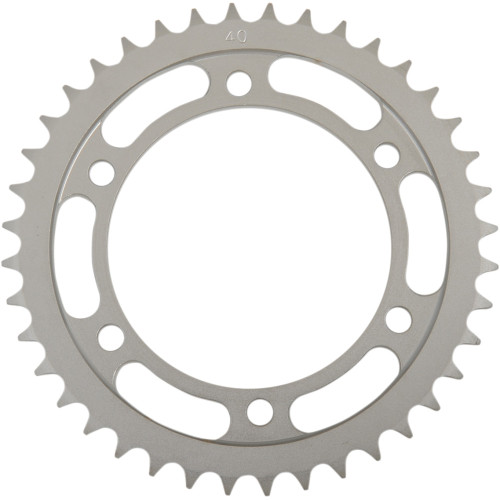 Parts Unlimited Rear Sprocket - 40 Tooth - Kawasaki/Suzuki Parts Unlimited Rear Sprocket - 40 Tooth - Kawasaki/Suzuki