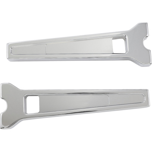 La Choppers Risers - Straight - 10" - Chrome La-7470-10C La Choppers Risers - Straight - 10" - Chrome La-7470-10C