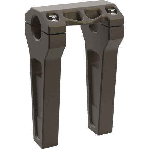 La Choppers Risers - Straight - 6" X 1-1/4" - Bronze La-7480-06Z La Choppers Risers - Straight - 6" X 1-1/4" - Bronze La-7480-06Z