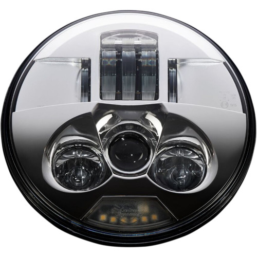 Custom Dynamics Probeam Led Headlamp 7" - Chrome Pb-7-C Custom Dynamics Probeam Led Headlamp 7" - Chrome Pb-7-C