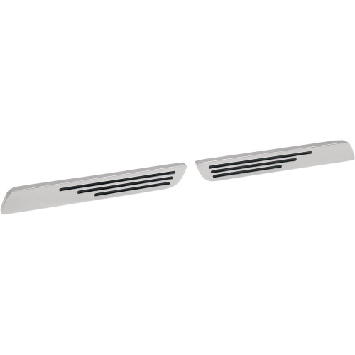 Drag Specialties Saddlebag Latch Insert - Chrome - Flt/Flh '99-'13 Drag Specialties Saddlebag Latch Insert - Chrome - Flt/Flh '99-'13