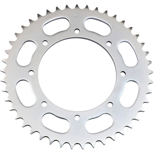 Parts Unlimited Rear Sprocket - 45 Tooth - Kawasaki Parts Unlimited Rear Sprocket - 45 Tooth - Kawasaki