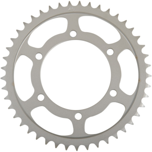 Parts Unlimited Rear Sprocket - 45 Tooth - Yamaha/Suzuki Parts Unlimited Rear Sprocket - 45 Tooth - Yamaha/Suzuki