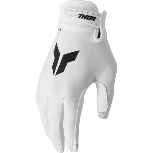 Launchmode Gloves - White - Xl