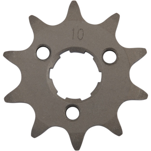 Parts Unlimited Countershaft Sprocket - 10 Tooth - Honda Parts Unlimited Countershaft Sprocket - 10 Tooth - Honda