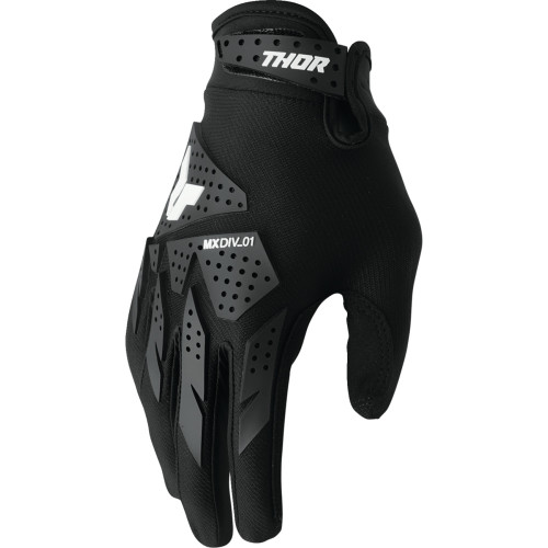 Thor Gloves Launchmode Xp Black Xs