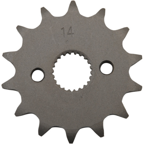 Parts Unlimited Countershaft Sprocket - 14 Tooth - Honda Parts Unlimited Countershaft Sprocket - 14 Tooth - Honda