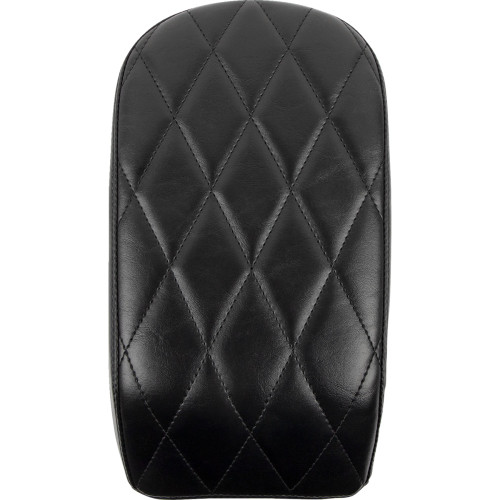 Le Pera Bare Bones Pillion Pad - Diamond - Black - Flde/Flhc '18-'23 Lyx-007Pdm Le Pera Bare Bones Pillion Pad - Diamond - Black - Flde/Flhc '18-'23 Lyx-007Pdm