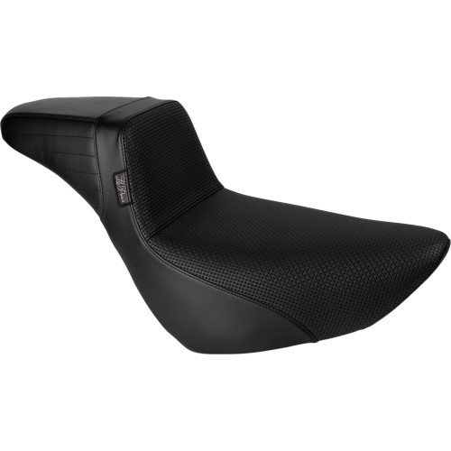 Le Pera Kickflip Daddy Long Legs Low Rider Seat - Basket Weave - Black - Fl/Fx '18-'24 Lyr-590Dlbw Le Pera Kickflip Daddy Long Legs Low Rider Seat - Basket Weave - Black - Fl/Fx '18-'24 Lyr-590Dlbw