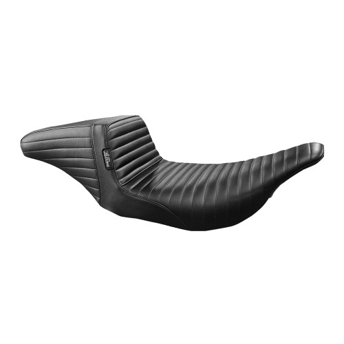 Le Pera Kickflip Seat - Pleated - Black - Fl '97-'07 Lh-597Pt Le Pera Kickflip Seat - Pleated - Black - Fl '97-'07 Lh-597Pt