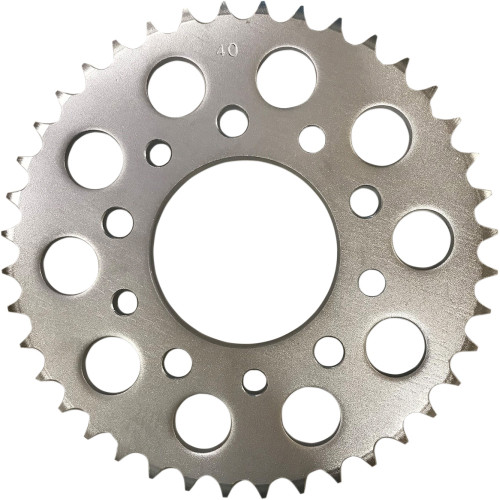 Parts Unlimited Rear Sprocket - 40 Tooth - Honda Parts Unlimited Rear Sprocket - 40 Tooth - Honda