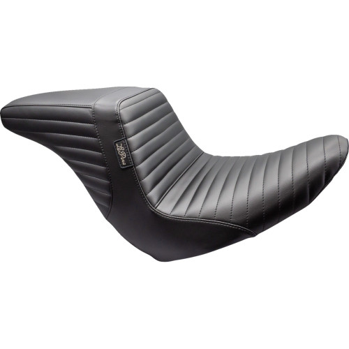 Le Pera Kickflip Up Front Seat - Pleated - Black - Fl/Fx '18-'24 Lyru-590Pt Le Pera Kickflip Up Front Seat - Pleated - Black - Fl/Fx '18-'24 Lyru-590Pt