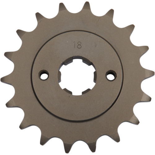 Parts Unlimited Countershaft Sprocket - 18 Tooth - Honda Parts Unlimited Countershaft Sprocket - 18 Tooth - Honda