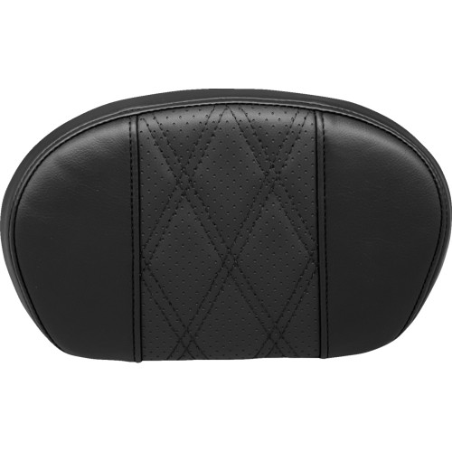 Le Pera Sissy Bar Pad - Medium - Gt2/Hr2 - Perforated Black L-Sbp02Gt/Hr2 Le Pera Sissy Bar Pad - Medium - Gt2/Hr2 - Perforated Black L-Sbp02Gt/Hr2