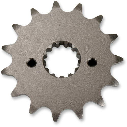 Parts Unlimited Countershaft Sprocket - 15 Tooth - Honda/Kawasaki Parts Unlimited Countershaft Sprocket - 15 Tooth - Honda/Kawasaki