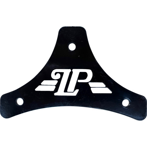 Le Pera Sissy Bar Plate - Dead End - Classic - Black - Softail/Touring '08-'22 H-Sb Lp Classic Le Pera Sissy Bar Plate - Dead End - Classic - Black - Softail/Touring '08-'22 H-Sb Lp Classic