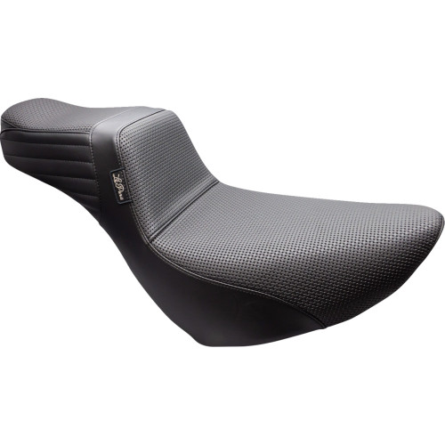 Le Pera Tailwhip Daddy Long Legs Low Rider Seat - Basketweave - Black - Fl/Fx '18-'23 Lyr-580Dlbw Le Pera Tailwhip Daddy Long Legs Low Rider Seat - Basketweave - Black - Fl/Fx '18-'23 Lyr-580Dlbw