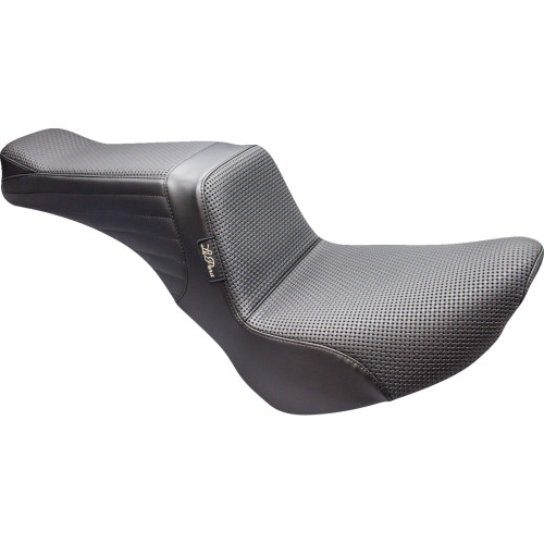 Le Pera Tailwhip Seat - Basketweave - Black - Flsl/Fxbb '18-'23 Ly-580Bw Le Pera Tailwhip Seat - Basketweave - Black - Flsl/Fxbb '18-'23 Ly-580Bw