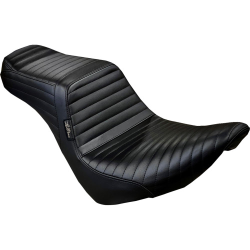 Le Pera Tailwhip Seat - Pleated - Black - Fxlr/Flsb '18-'23 Lyr-580Pt Le Pera Tailwhip Seat - Pleated - Black - Fxlr/Flsb '18-'23 Lyr-580Pt