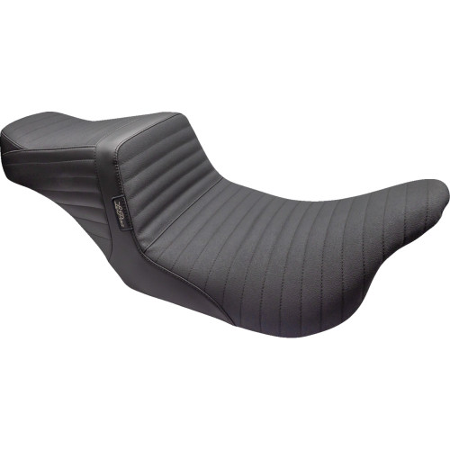 Le Pera Tailwhip Seat - Pleated W/ Grip Tape - Black - Fl '08-'23 Lk-587Ptgp Le Pera Tailwhip Seat - Pleated W/ Grip Tape - Black - Fl '08-'23 Lk-587Ptgp