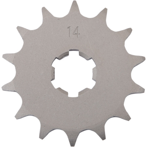Parts Unlimited Countershaft Sprocket - 14 Tooth - Kawasaki Parts Unlimited Countershaft Sprocket - 14 Tooth - Kawasaki