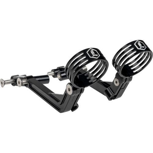 Legend Suspension Revo Arc External Reservoir Mounts - Black 1313-0245 Legend Suspension Revo Arc External Reservoir Mounts - Black 1313-0245